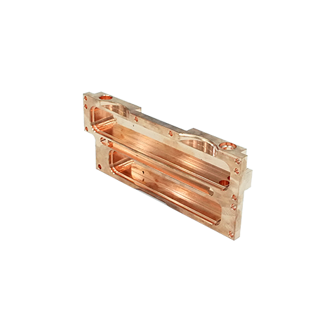 Cold-forged Copper Heat Sink series.001