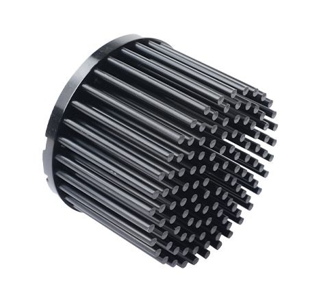 Cold-forged aluminum heat sink.009