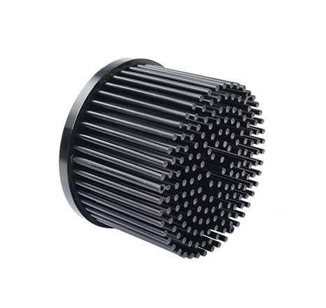 Cold-forged aluminum heat sink.001