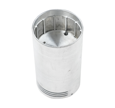 Cold-forged aluminum heat sink.017