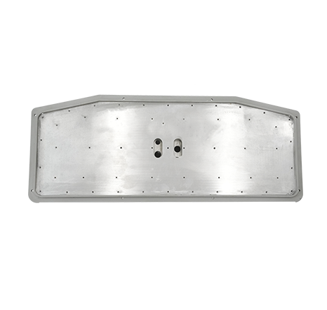 Cold-forged aluminum heat sink.020