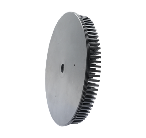 Cold-forged aluminum heat sink.002