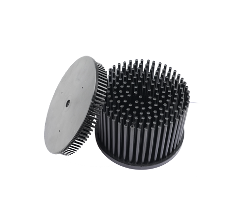 Cold-forged aluminum heat sink.023