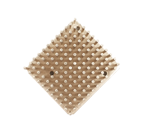 Cold-forged aluminum heat sink.035