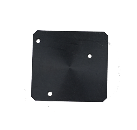 Cold-forged aluminum heat sink.038