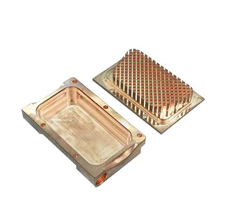 Cold-Forged Copper Heat Sink Series