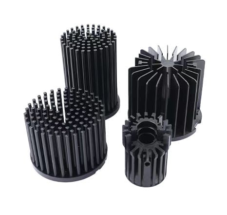 Cold-Forged Aluminum Heat Sink Series