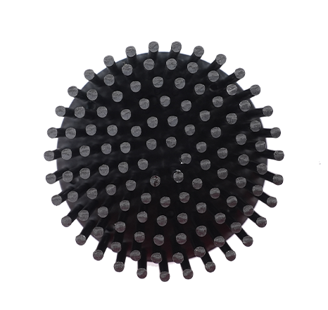 Cold-forged aluminum heat sink.009