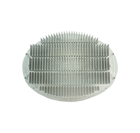 Cold-forged aluminum heat sink.045