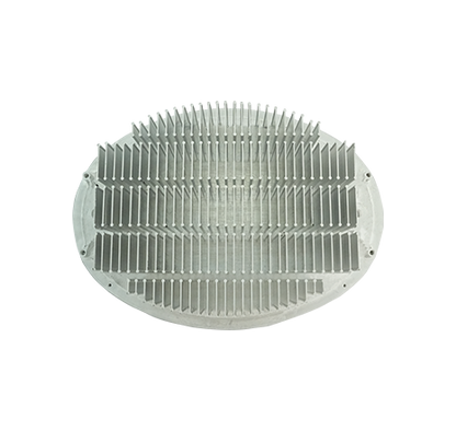 Cold-forged aluminum heat sink.045