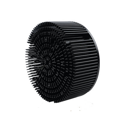 Cold-forged aluminum heat sink.046