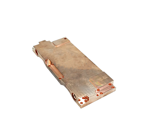 Cold-forged Copper Heat Sink series.001