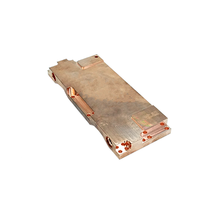 Cold-forged Copper Heat Sink series.001