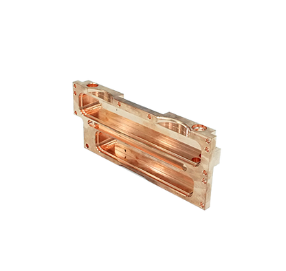 Cold-forged Copper Heat Sink series.001