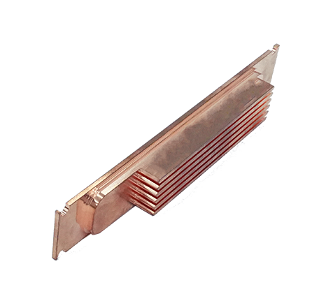 Cold-forged Copper Heat Sink series.002