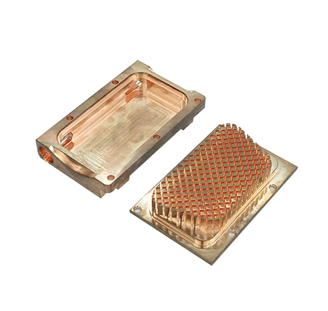 Cold-forged Copper Heat Sink series.003