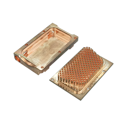 Cold-forged Copper Heat Sink series.003