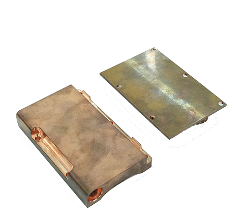 Cold-forged Copper Heat Sink series.003