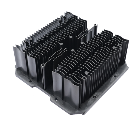 Cold-forged aluminum heat sink.004