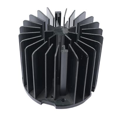 Cold-forged aluminum heat sink.011