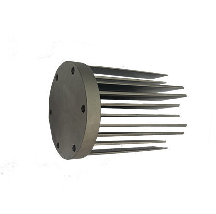 Cold-forged Copper Heat Sink series.005