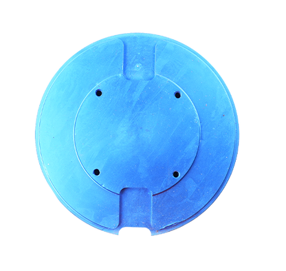 Cold-forged aluminum heat sink.016