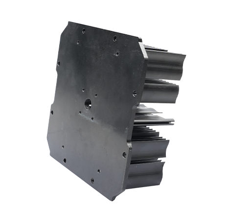 Cold-forged aluminum heat sink.004