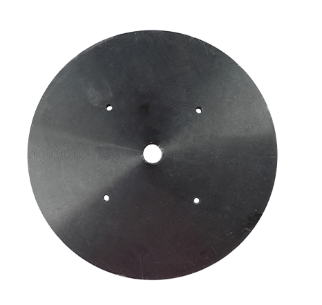 Cold-forged aluminum heat sink.012