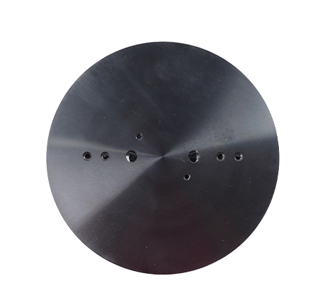 Cold-forged aluminum heat sink.013