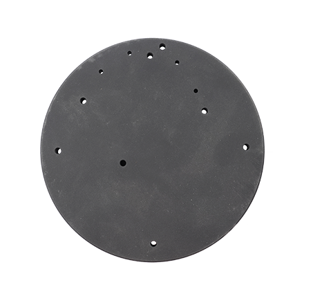 Cold-forged aluminum heat sink.014