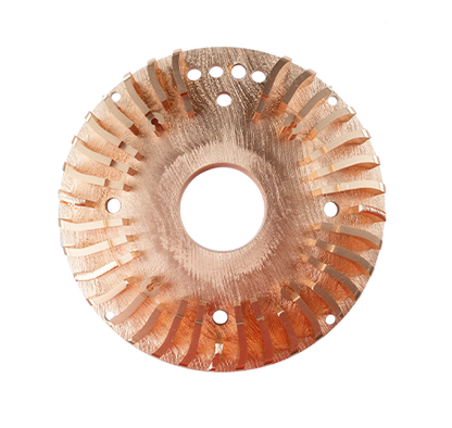 Cold-forged aluminum heat sink.015