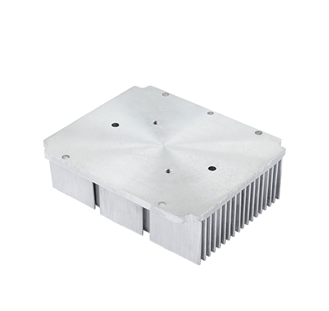 Cold-forged aluminum heat sink.006