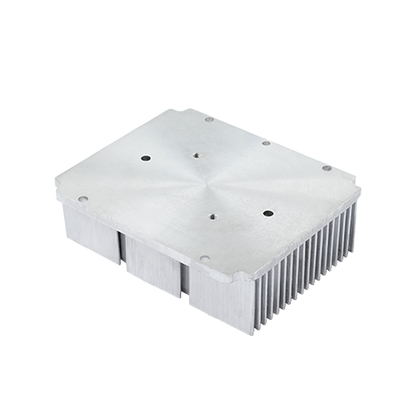 Cold-forged aluminum heat sink.006