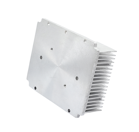 Cold-forged aluminum heat sink.006