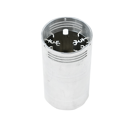 Cold-forged aluminum heat sink.017