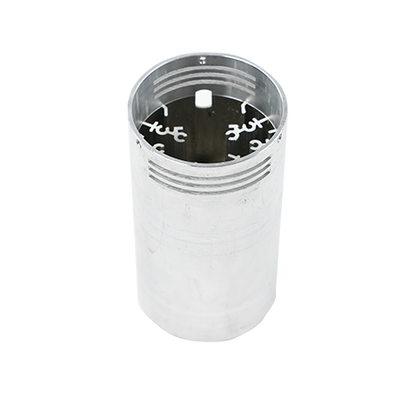 Cold-forged aluminum heat sink.017