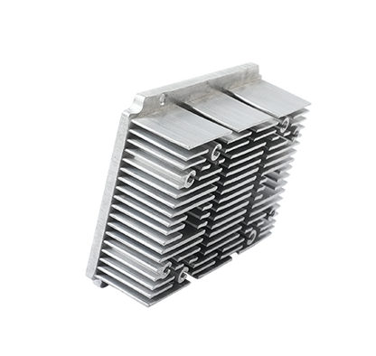 Cold-forged aluminum heat sink.006
