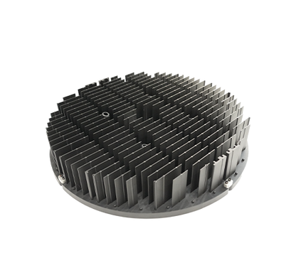 Cold-forged aluminum heat sink.018