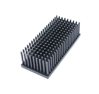 Cold-forged aluminum heat sink.010