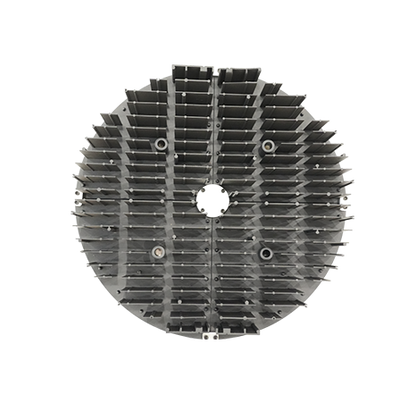 Cold-forged aluminum heat sink.019