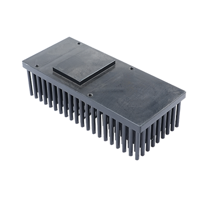 Cold-forged aluminum heat sink.010