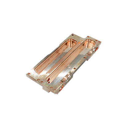 Cold-forged Copper Heat Sink series.001