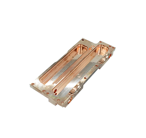 Cold-forged Copper Heat Sink series.001