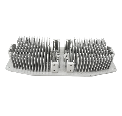 Cold-forged aluminum heat sink.020