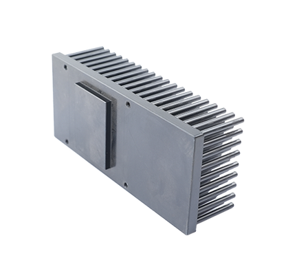 Cold-forged aluminum heat sink.010