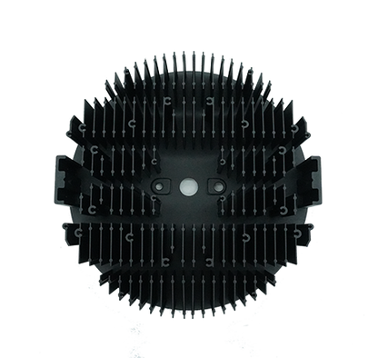 Cold-forged aluminum heat sink.021