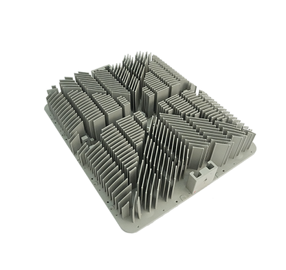 Cold-forged aluminum heat sink.022