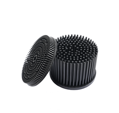 Cold-forged aluminum heat sink.023