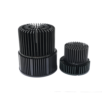 Cold-forged aluminum heat sink.024