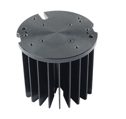 Cold-forged aluminum heat sink.011